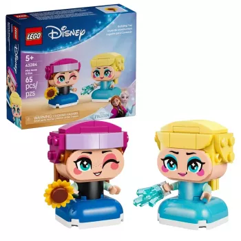LEGO DISNEY 43284 Mini Anna en Elsa