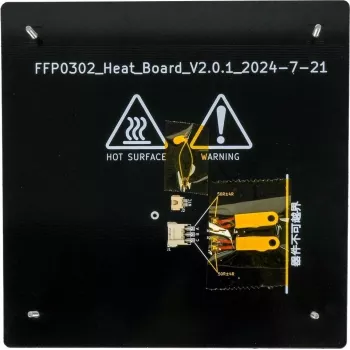 Bouwplaat-verwarmingsprintplaat-module voor Flashforge AD5X (reserveonderdeel, model 20004650001)