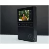 IP-videodeurintercom DoorBird A1101 zwart Edition — deurstation voor IP-videotoegangscontrole (model A1101)