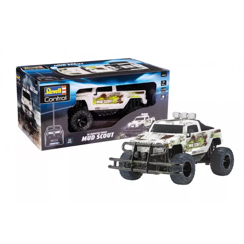 Revell New Mud Scout op afstand bestuurd (RC) model on-road truck elektromotor