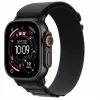 Smartwatch Apple Watch Ultra 3 GPS + Cellular 49mm Black Titanium Case met Black Alpine Loop Large