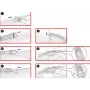 Siliconenvoegentrekker-set KS TOOLS FUGENFIX 7-delig – KS Tools 7 stuks siliconenvoegentrekker voor voeg- en kitwerk