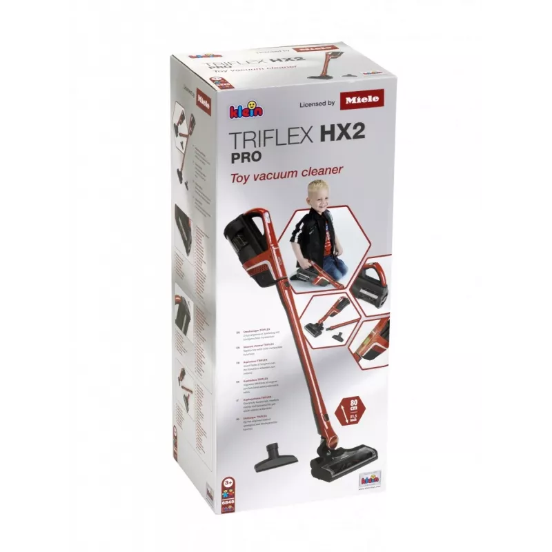 Draadloze stofzuiger KLEIN Triflex 6845 lichtgewicht constructie