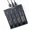 Batterijoplader Gembird BC-USB-02 USB lithium-ion NiCd NiMH