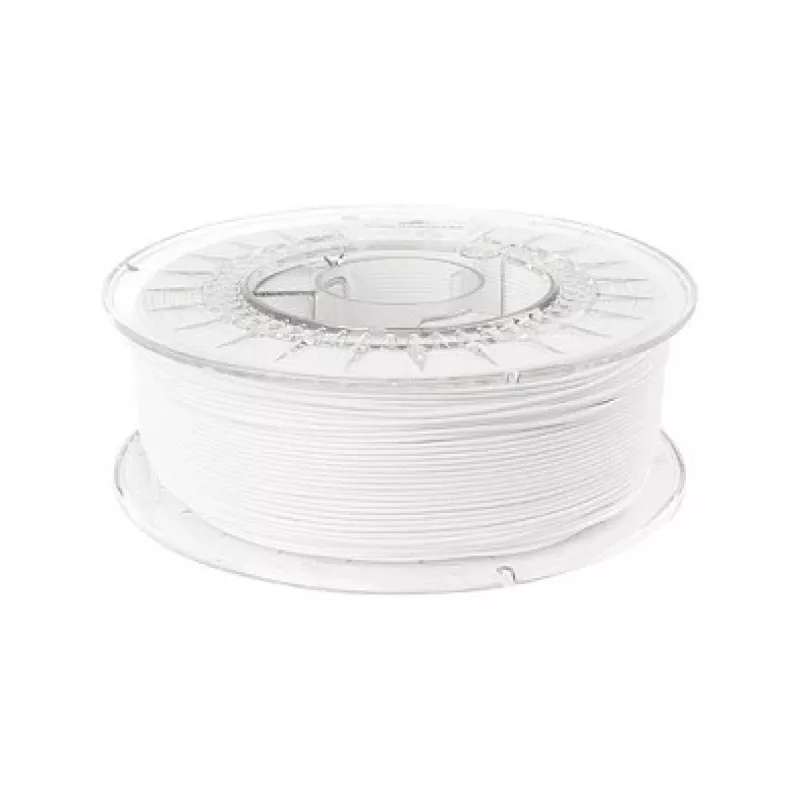 Filament Spectrum PLA mat 1,75 mm wit 1 kg — polymelkzuur (PLA)