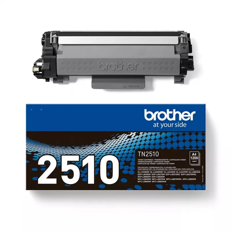 Tonercartridge Brother TN-2510 2500 pagina's zwart