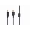 USB2-printerkabel AM-BM 1,5M/CCFB-USB2-AMBM-1,5M Gembird