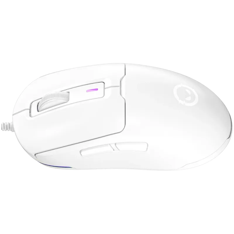 LORGAR MSA10, ultralight bedrade gaming-muis Advanced, wit