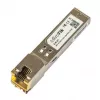 Netwerk-switch-module MikroTik S-RJ01 — 1× Gigabit Ethernet (RJ-45), 1000 Mbit/s, 1,25 Gbit/s datasnelheid, 0,1 km overdracht