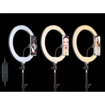 TRACER RING 30cm ringlicht met statief 210cm