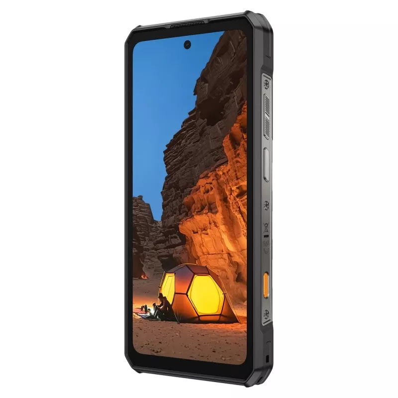 Rugged smartphone UleFone Armor 30 4G met Helio, 12 GB RAM, 512 GB opslag, zwart, energieklasse A