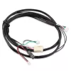Flow Sensor Aqua-Computer doorstroomsensor high flow 2, 2x G1/4 – zilver/zwart