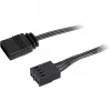 SHARKOON Shark Blades PWM ARGB 120mm behuizingsventilator - zwart