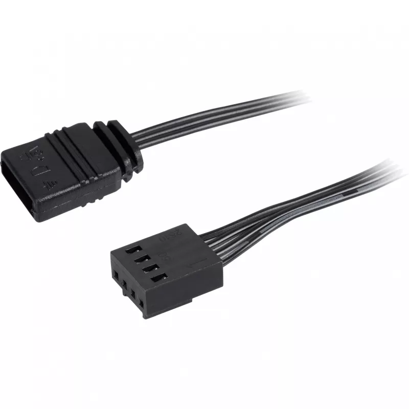 SHARKOON Shark Blades PWM ARGB 120mm behuizingsventilator - zwart