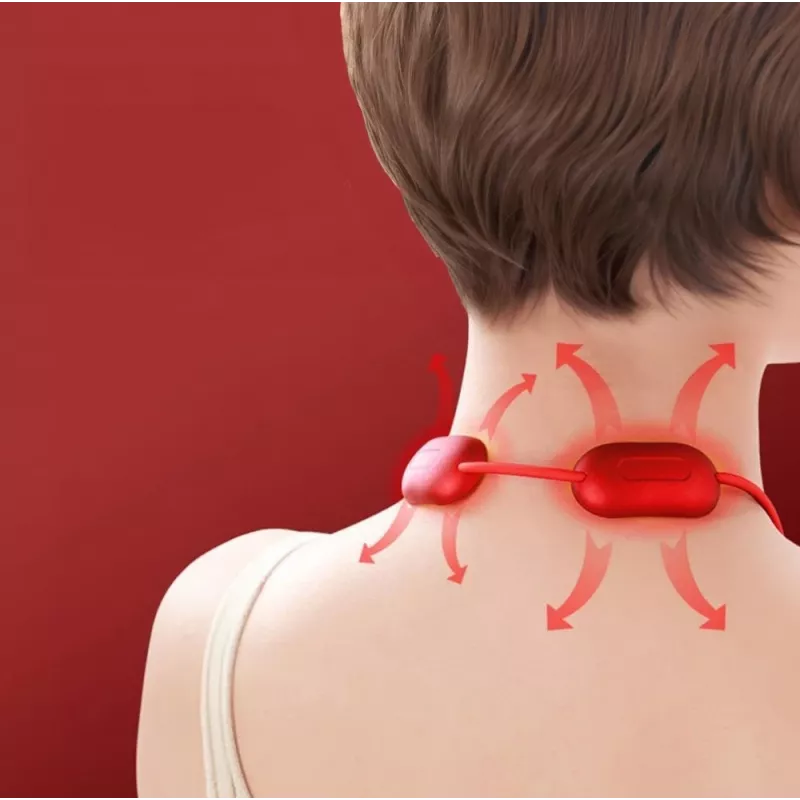 Nekmassageapparaat MEDIA-TECH MT6534 met EMS-technologie, instelbare intensiteit