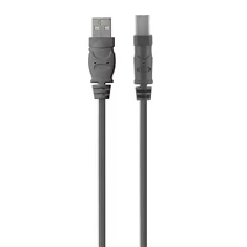 Belkin USB 2.0 premium printerkabel, USB-A / USB-B, 1,8 m, zwart.