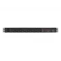 Logilink IP PDU Control Unit - stroomverdeleenheid (rack - inbouwbaar) - wisselstroom 110-240 V - Ethernet - ingang, ingang IEC 60320 C20 - uit