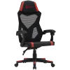 Canyon MCH01 - Flow - ergonomische gamingstoel - zwart en rood