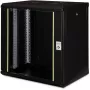 Wandmontagerack Digitus DN-19 12-U-SW