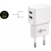 Goobay 44985 mobiele telefoonkabel wit