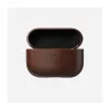Hoesje Nomad Modern Leather Case — leer, microvezel, polycarbonaat, bruin