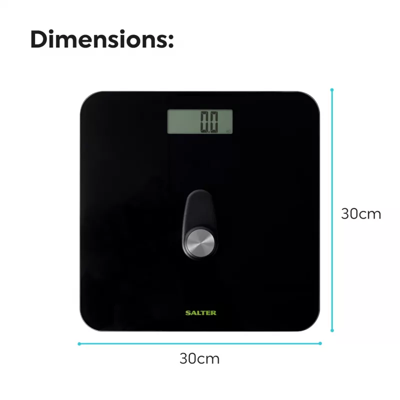 Digitale personenweegschaal Salter 9224 BK3RFEU16 Eco Power zwart