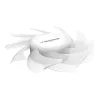 AKASA VEGAS A12 120mm ARGB behuizingsventilator - wit