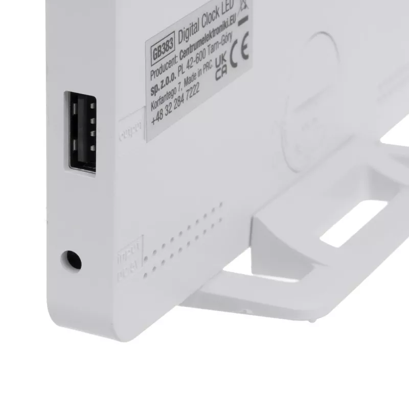 Digitale wekker GreenBlue GB383 met LED-display