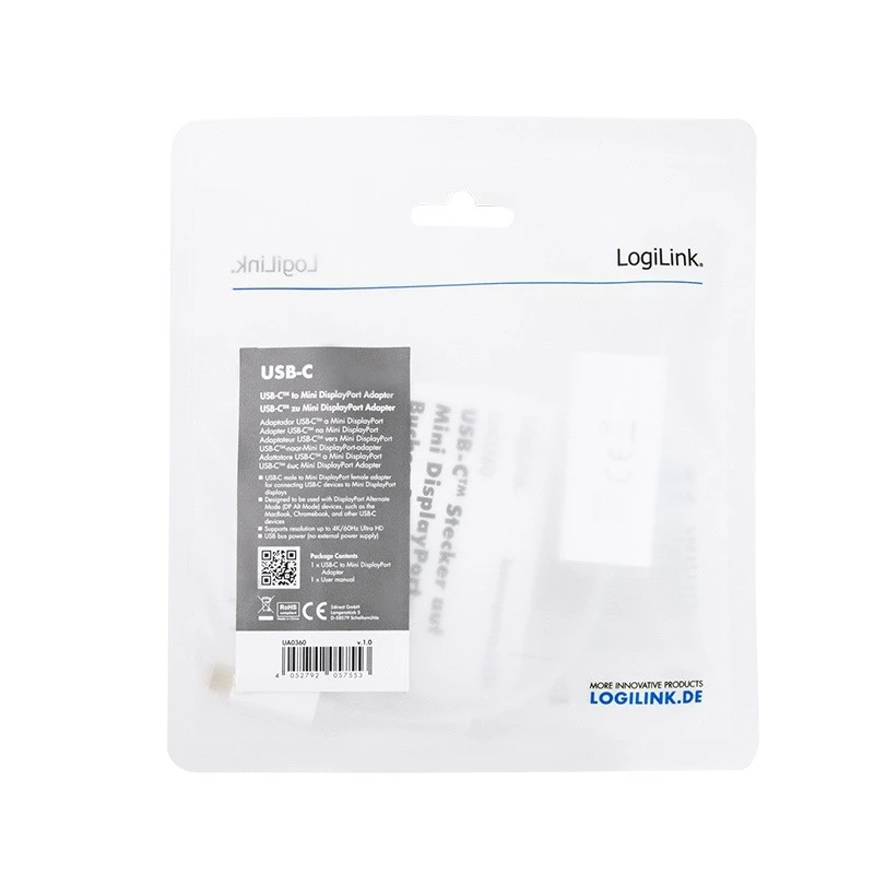 Videokabeladapter LogiLink UA0360