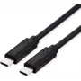 VALUE USB4 Gen3x2 40Gbit/s kabel C-C ST/ST 100W 0,8m - kabel - digitaal/data
