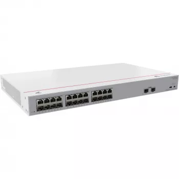 HUAWEI eKit S110 Serie S110-24LP2SR unmanaged L2 Gigabit Ethernet (10/100/1000) Power over Ethernet (PoE) 1U grijs