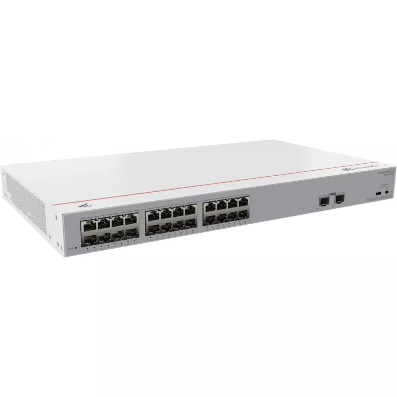 HUAWEI eKit S110 Serie S110-24LP2SR unmanaged L2 Gigabit Ethernet (10/100/1000) Power over Ethernet (PoE) 1U grijs
