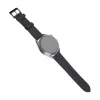 Lederen horlogeband FIXED FIXLST-22MM-BK – 22 mm snelwissel, zwart