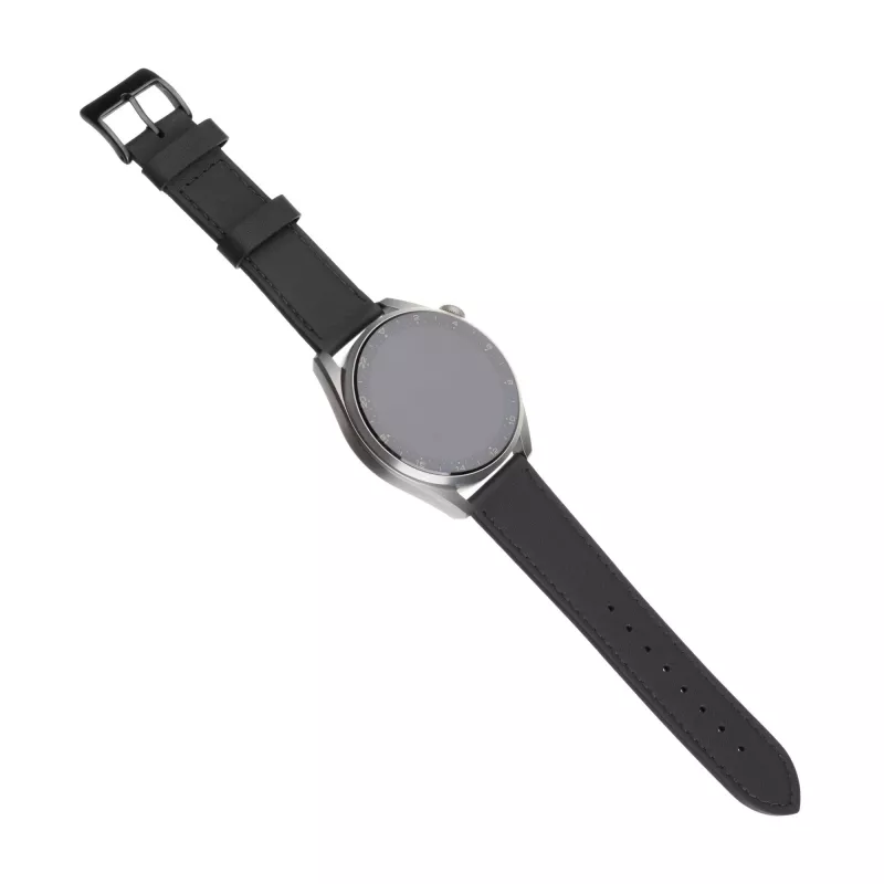 Lederen horlogeband FIXED FIXLST-22MM-BK – 22 mm snelwissel, zwart