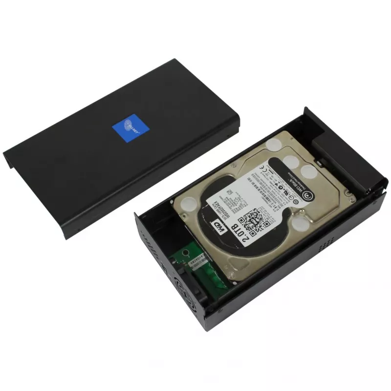 NVR-box ALLNET ALL2289-4GB met Networkoptix-server RK3399 4GB voor 3,5 inch harde schijf/SSD