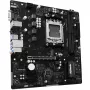 Moederbord ASRock A620AM-HVS Micro ATX — AMD A620A-chipset, socket AM5, DDR5, 2 DIMM, tot 128 GB, HDMI 2.1, M.2 2280