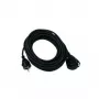 Verlengsnoer REV 0065259 25 m 1 AC-stopcontact buiten zwart