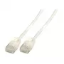 EFB-Elektronik RJ45-patchkabel Cat.6A U/UTP TPE 3,6mm ultraflex wit 0,15m fabrikant: EFB Elektronik (K8108WS.0,15)