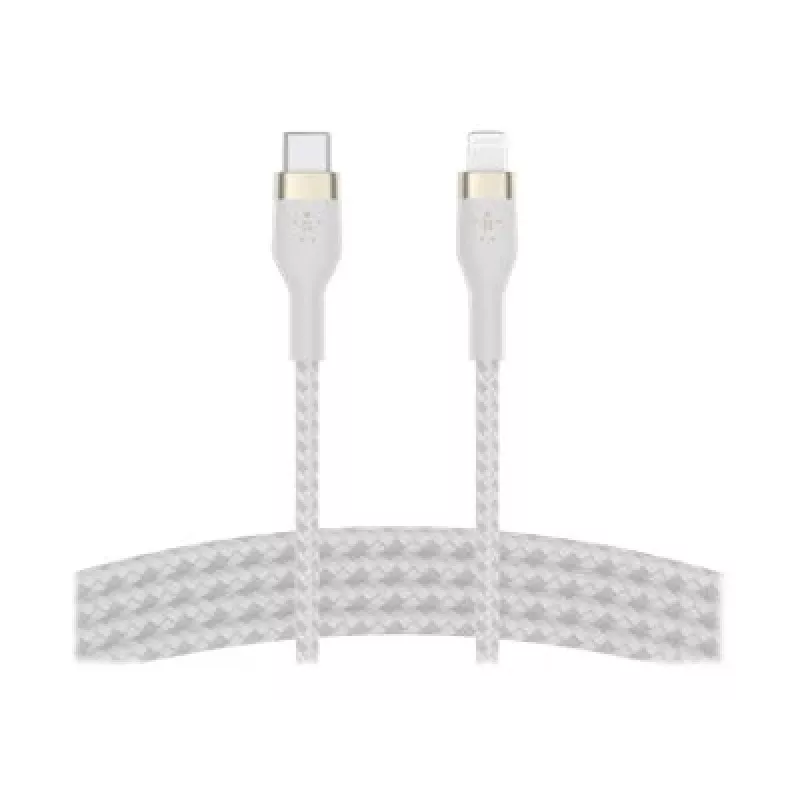 Belkin BOOST CHARGE - Lightning-kabel - 24 pin USB-C mannelijk naar Lightning mannelijk - 1 m - wit - voor Apple iPad/iPhone/iPod (Lightning)