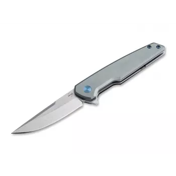 Klapmes BOKER PLUS The Dace Nitro-V — compact EDC, roestvrijstalen kling, zakclip