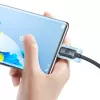 Baseus Crystal Shine kabel USB naar USB-C, 100W, 2m (zwart)