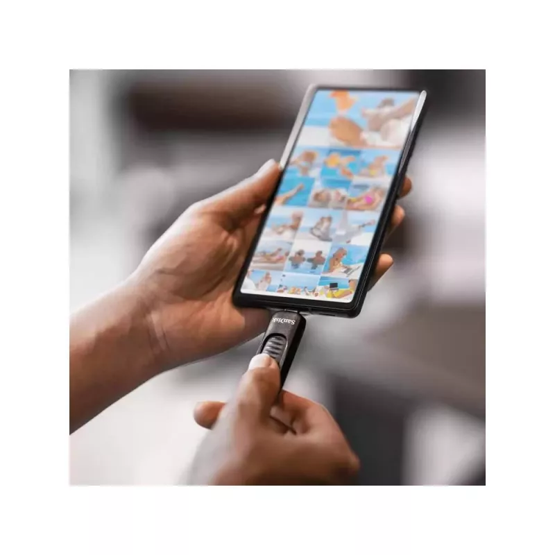 USB-flashdrive SanDisk 128 GB USB Type-C SDCZ480-128G-G46