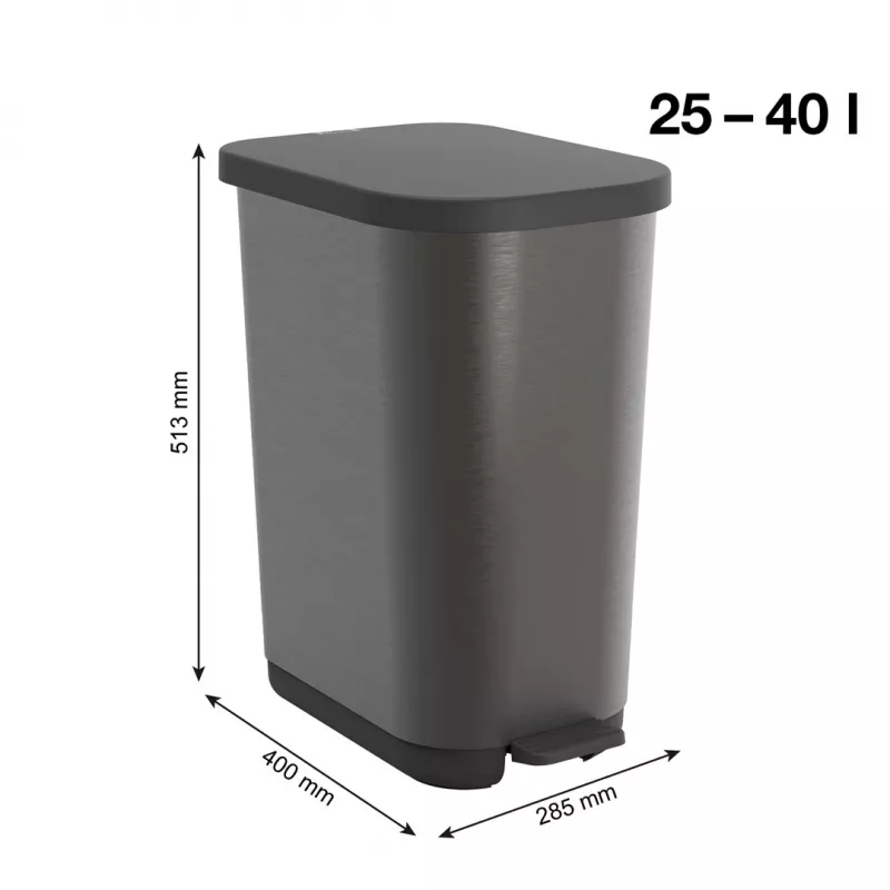 ROTHO Ribo Graphite - Pedaalemmer – 35 l