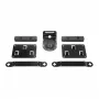 Wandbeugel voor Logitech MeetUp (model 993-001889) — vaste beugel voor installatie van de conferentiecamera