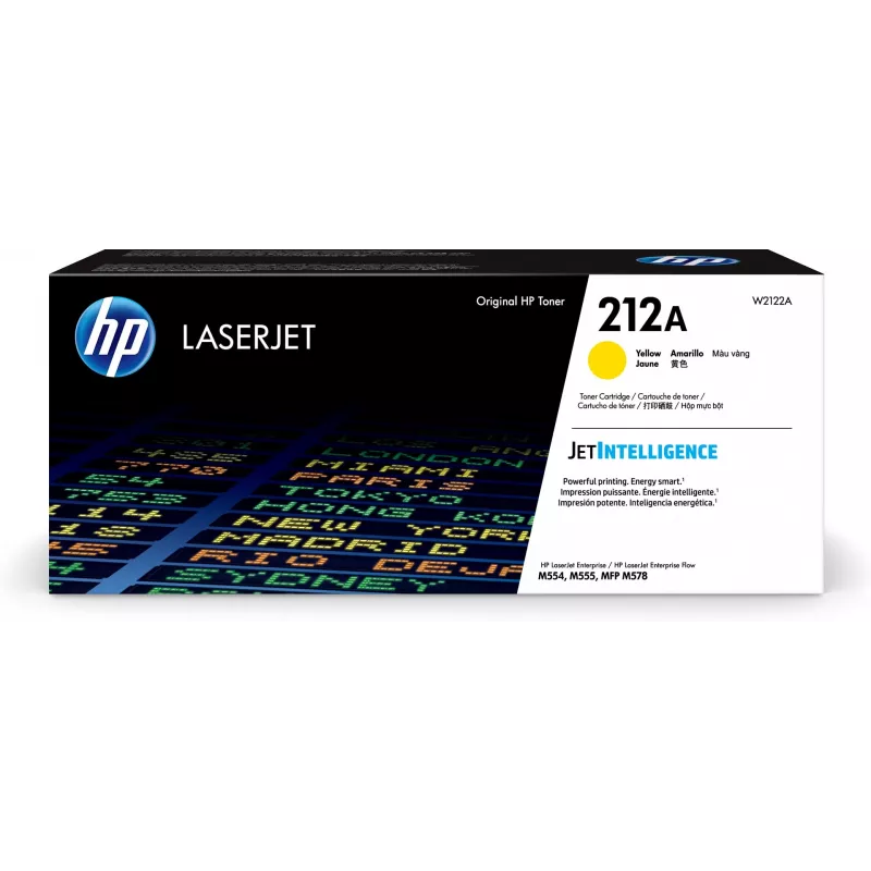 HP 212A geel originele LaserJet-tonercartridge