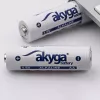 Akyga AKY1971 AAA LR03 alkaline batterij 1,5 V 1300 mAh, 4 stuks (blister)