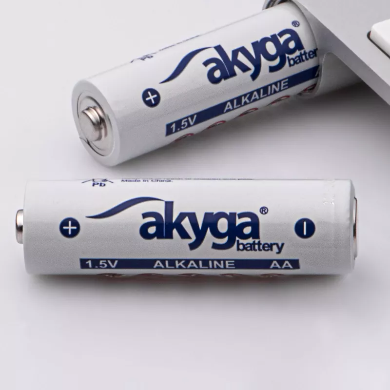 Akyga AKY1971 AAA LR03 alkaline batterij 1,5 V 1300 mAh, 4 stuks (blister)