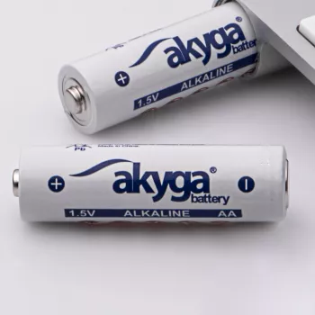Akyga AKY2057 AAA LR03 alkaline batterij 1,5 V 1300 mAh, 4 stuks (krimpverpakking)