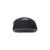 Muis Baracuda BGM-011 Nautilus zwart RGB USB