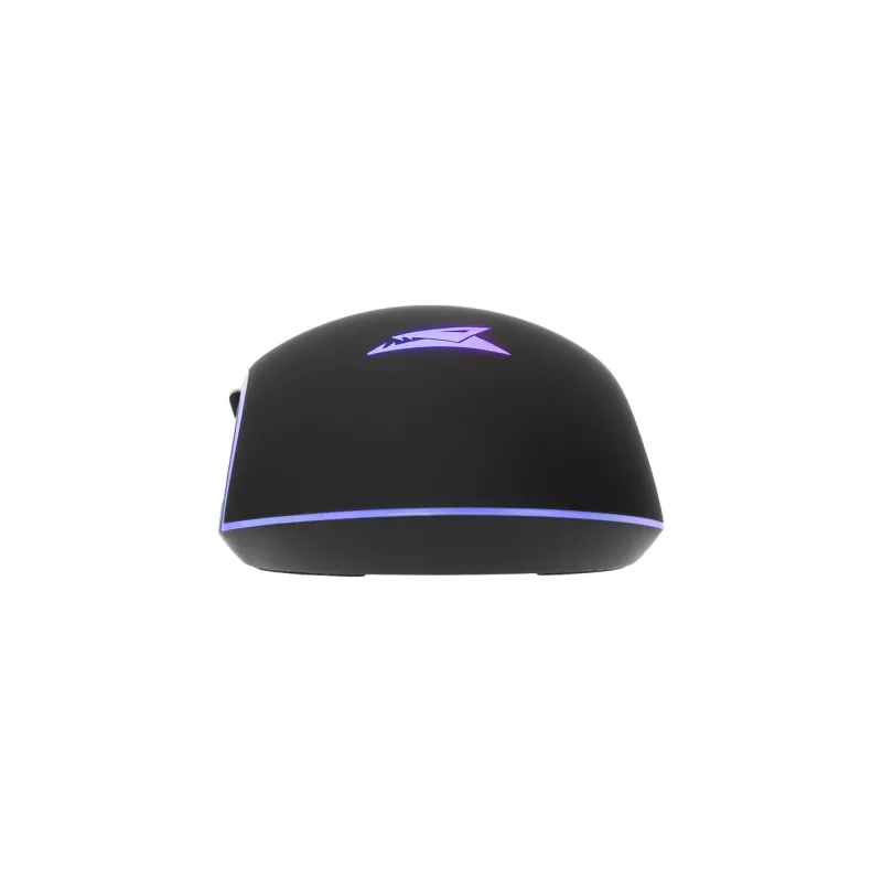 Muis Baracuda BGM-011 Nautilus zwart RGB USB
